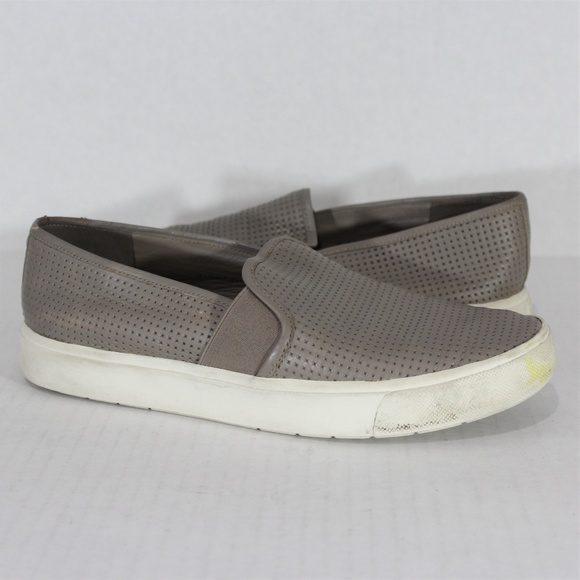 Vince Shoes - Vince Blair Perforated Sneakers Womens 5.5 A321